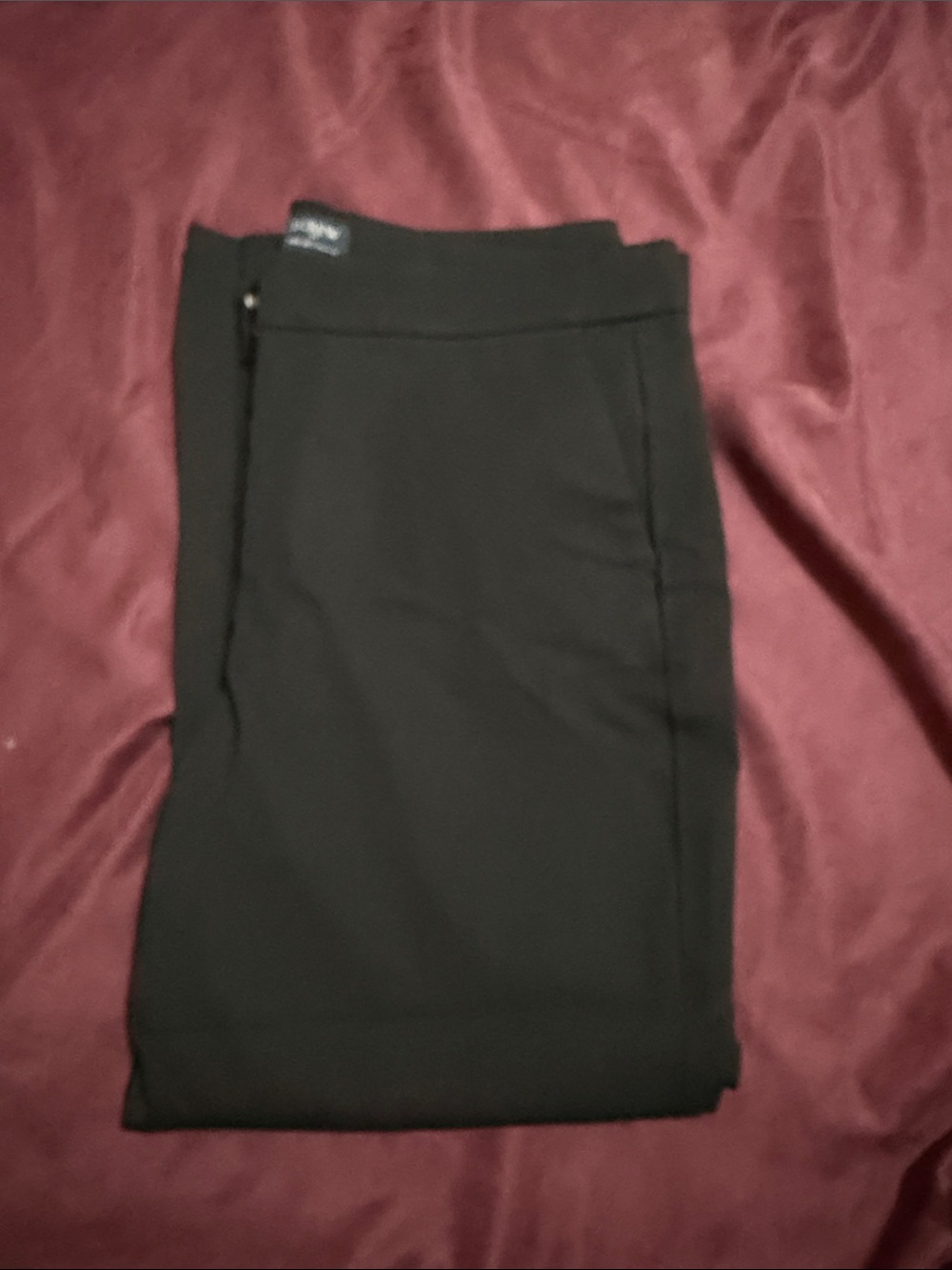 J. Crew Black Kelsey Pant - Picture 3 of 5